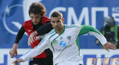 זאב חיימוביץ´. לא שיחק בהפסד של גרוזני (GettyImages)