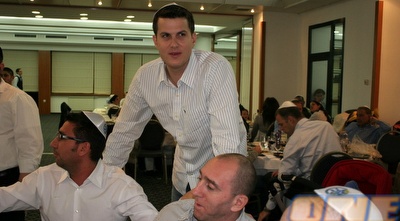 גם גיא פניני היה בחוגגים (שרון קביליו)