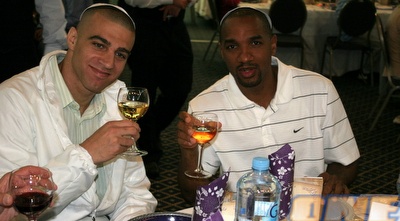 דריק שארפ ורביב לימונד עושים סדר בבלאגן (שרון קביליו)