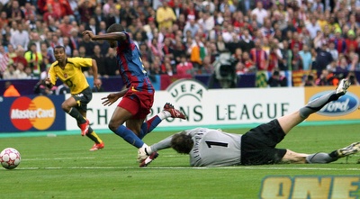 להאמן מכשיל את אטו. הרס לארסנל משחק תוך שניה אחת (רויטרס) להאמן מכשיל את אטו. הרס לארסנל משחק תוך שניה אחת (רויטרס)