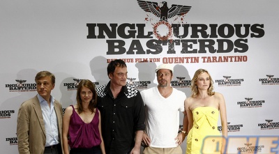 הכוכבים המקוריים של &qout;ממזרים חסרי כבוד&qout; (רויטרס) הכוכבים המקוריים של &qout;ממזרים חסרי כבוד&qout; (רויטרס)