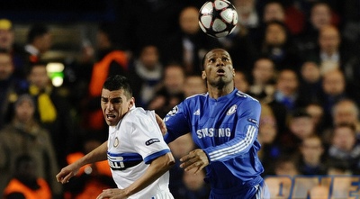 דרוגבה מול אינטר (רויטרס)