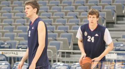 וסלי זורק לסל. מכבי צריכה לעצור את הכישרון הצ´כי ´ (שרון קביליו)