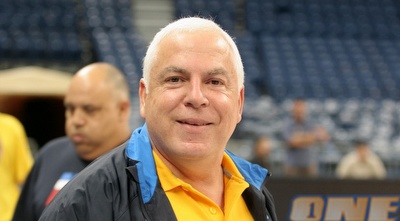 פיני גרשון מחוייך באימון המסכם (שרון קביליו)