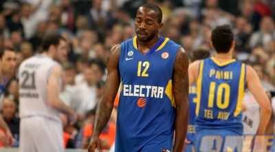 סטפון לאזמה מאוכזב. מכבי כשלה ברגע האמת (שרון קביליו)