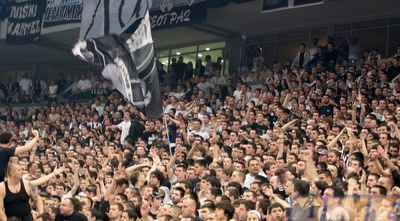 הקהל של פרטיזן. שוב מאושרים (שרון קביליו) הקהל של פרטיזן. שוב מאושרים (שרון קביליו)