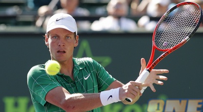 תומאס ברדיץ´ במשחק מול ורדסקו. ממשיך את ההצלחה (רויטרס) תומאס ברדיץ´ במשחק מול ורדסקו. ממשיך את ההצלחה (רויטרס)