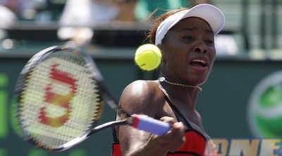 ונוס וויליאמס. רוצה את התואר (רויטרס) ונוס וויליאמס. רוצה את התואר (רויטרס)