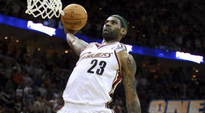 לברון ג´יימס (רויטרס)