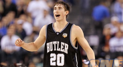 גורדון הייוורד, הקלע המצטיין של באטלר (GettyImages) גורדון הייוורד, הקלע המצטיין של באטלר (GettyImages)