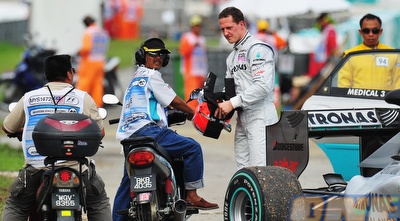 שומאכר עצבני. לא (GettyImages)