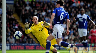 רידג´וול כובש את שער השיוויון (GettyImages)