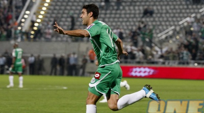 ארבייטמן חוגג. אל דאגה, האליפות תישאר ירוקה (שי לוי)