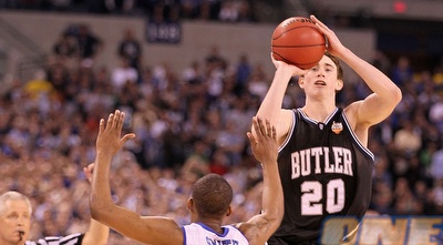 האיוורד עם הזריקה האחרונה במשחק. כמה קרוב, ככה רחוק (GettyImages)