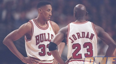 סקוטי פיפן. יזכה למחווה בעל כורחו בקליבלנד (GettyImages)