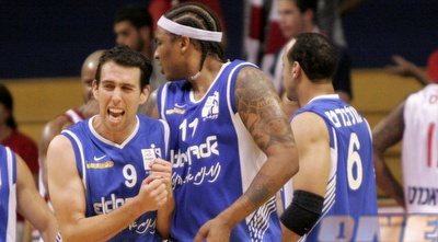 עומר סניד ומורן רוט. מקווים לעקוץ במשחק החוץ (קובי אליהו)