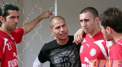 שי חדד, תמיר בן עמי, אלי לוי וקובי מוסא. שני הקיצוניים בספק לשבת (בעז גורן)