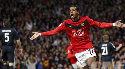 נאני חוגג אחרי שער העקב היפה שלו (רויטרס) נאני חוגג אחרי שער העקב היפה שלו (רויטרס)