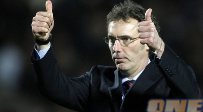 בלאן. אמור לסחוף את צרפת לעתיד ורוד הרבה יותר (רויטרס)