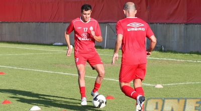 מהראן ללה ומנטשאשווילי. לא השלימו אימון מלא (רועי גלדסטון)