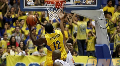 לאזמה קולע עוד שתיים בג´ארבג´ טיים (שי לוי)