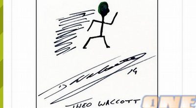 וולקוט - עושה הרבה רוח מאחוריו ואוהב את האור הירוק ברמזור