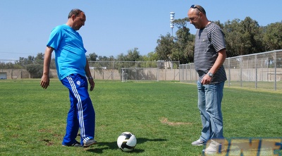 ממן:&qout;אני צופה להפועל חיים קשים&qout;, לוונטל: &qout;מכבי חיפה הכי טובה בארץ&qout; (שי לוי)