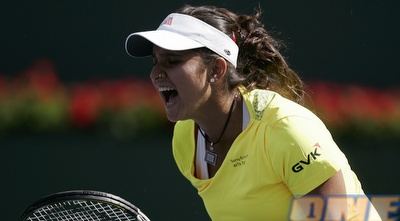 סניה מירזה. מה חושבת החברה שחר פאר על המקרה? (רויטרס)