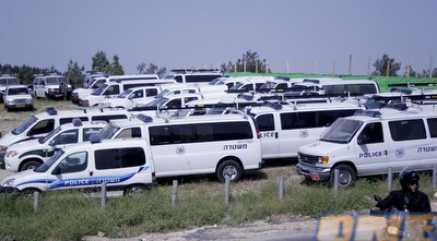 כוח משטרה חסר תקדים. היום בעילוט (קובי אליהו) כוח משטרה חסר תקדים. היום בעילוט (קובי אליהו)