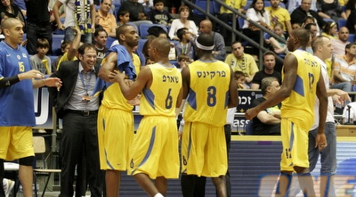 מכבי חוגגת (שרון קביליו)