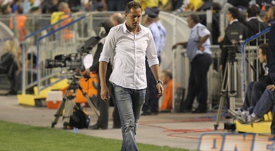 דוד אמסלם. מקווה להיות מוכן יותר למשחק הגביע מול הפועל ת&qout;א (גיא בן זיו)