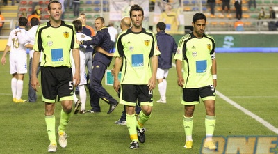 יצחקי, בנאדו וגרשון מאוכזבים בסיום (גיא בן זיו)