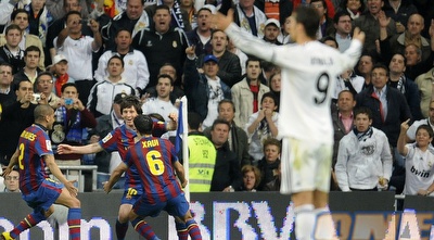 מסי חוגג עם החברים, רונאלדו עצבני (רויטרס)