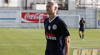 מוראד מגמאדוב. יפתח בהרכב למרות הפציעה  (שי לוי)