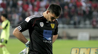 הרוש מיואש בתום המשחק (קובי אליהו)