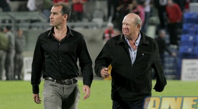 בבית&qout;ר: &qout;פגישה חברית, נראה אם יצא מזה משהו&qout; (קובי אליהו) בבית&qout;ר: &qout;פגישה חברית, נראה אם יצא מזה משהו&qout; (קובי אליהו)