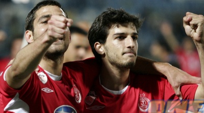 קנדה ושכטר חוגגים (רועי גלדסטון)