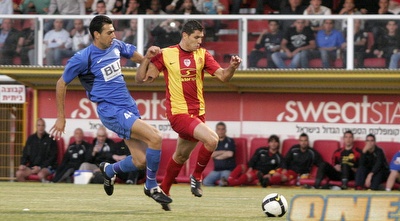 מקרייב מהיר יותר ומקדים את אלירן חודדה (קובי אליהו)