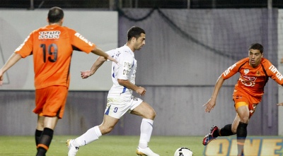 מור גולן פורץ, חסן אבו זייד מגיע לסגור (שי לוי)