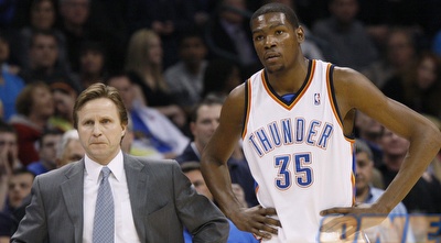 ברוקס ודוראנט (GettyImages)