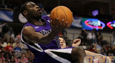 טייריק אוואנס. ניצחון מפתיע של סקרמנטו (GettyImages) טייריק אוואנס. ניצחון מפתיע של סקרמנטו (GettyImages)
