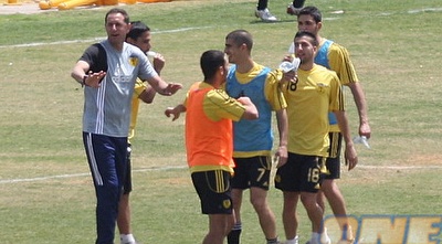 אימון בית&qout;ר לקראת מכבי (גיא בן זיו) אימון בית&qout;ר לקראת מכבי (גיא בן זיו)