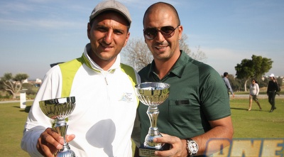 חיים רביבו והגביע. &qout; (דרור עינב) חיים רביבו והגביע. &qout; (דרור עינב)