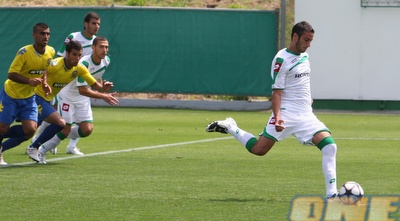 בן חמו בועט את הפנדל (עמית מצפה) בן חמו בועט את הפנדל (עמית מצפה)