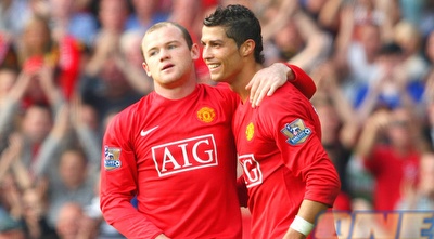 רוני עם רונאלדו. יתאחדו בלבן? (GettyImages)