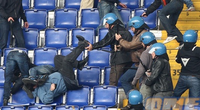 האולימפיקו ברומא. לא תמיד נעים שם (GettyImages)