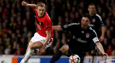 ואן בומל במשחק מול יונייטד. ייעדר (GettyImages) ואן בומל במשחק מול יונייטד. ייעדר (GettyImages)