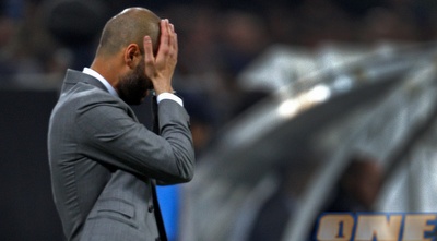 גווארדיולה. &qout;הייתי פשוט שחוק&qout; (רויטרס)