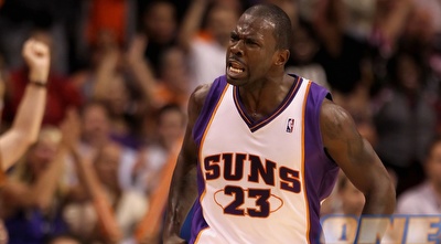 ג´ייסון ריצ´רדסון בטירוף מול פורטלנד. (GettyImages) ג´ייסון ריצ´רדסון בטירוף מול פורטלנד. (GettyImages)