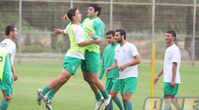 דבאלשווילי ובוקולי. הברזילאי החלים ועשוי לשוב לסגל (עמית מצפה)